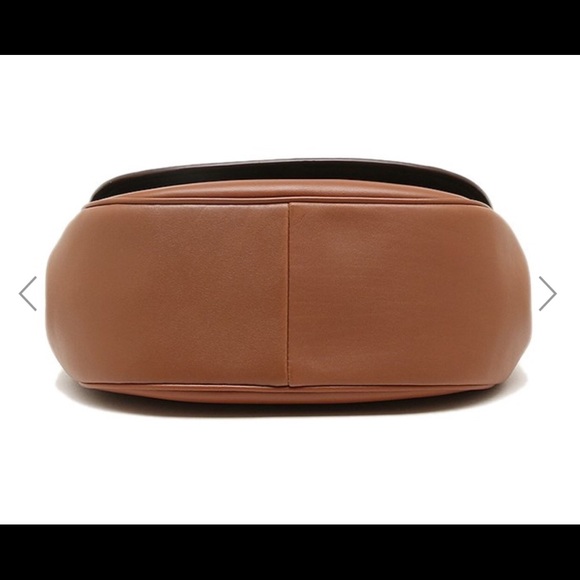 NWT genuine COACH nomad crossbody dabble brown - Picture 3 of 7
